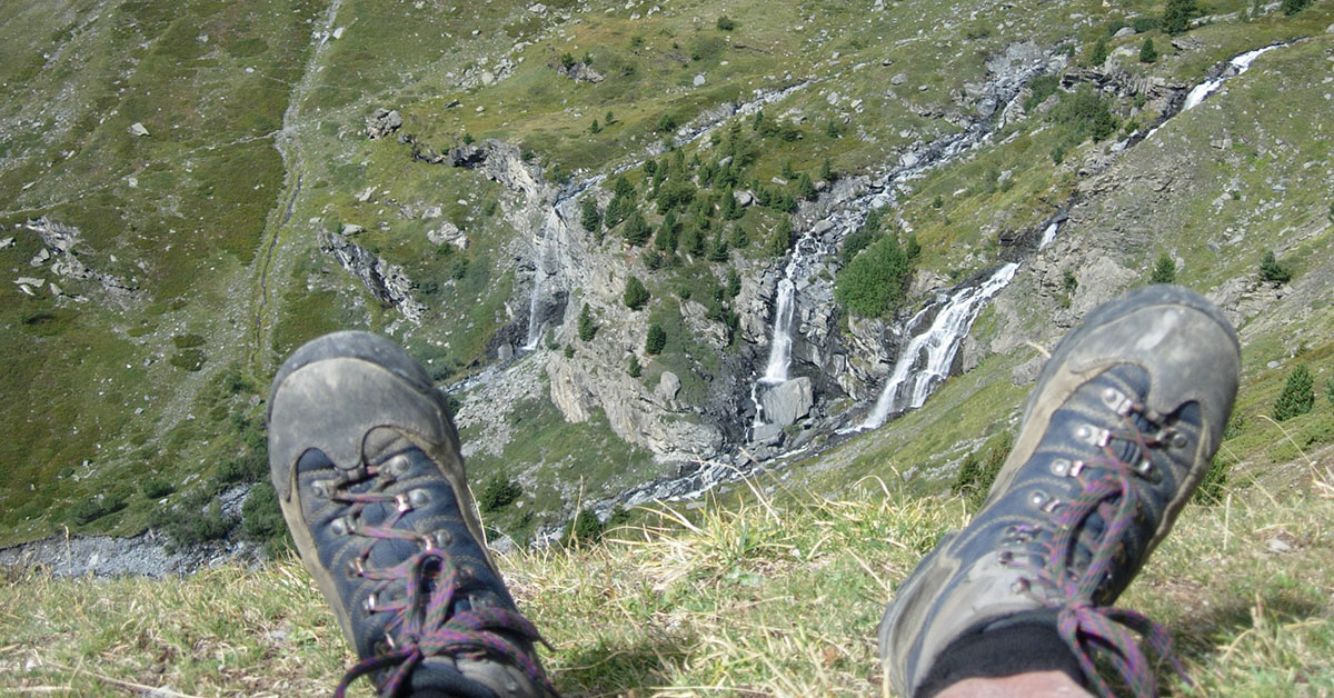Neil's Asolo boots