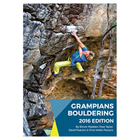 Grampians Bouldering guidebook
