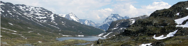 Jotunheimen landscape