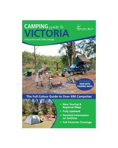 CAMPING GUIDE TO VICTORIA (BOILING BILLY) 5th