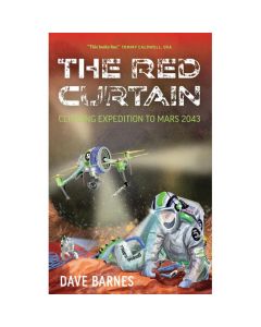 THE RED CURTAIN - CLIMBING EXPEDITION TO MARS 2043 - Barnes