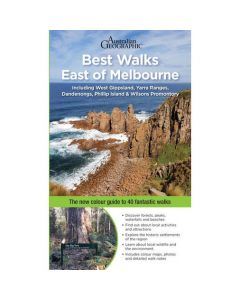 BEST WALKS EAST OF MELBOURNE (WOODSLANE) - Sheather
