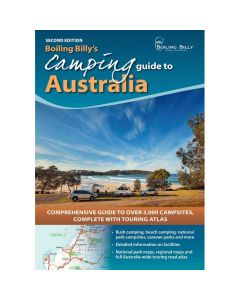 CAMPING GUIDE TO AUSTRALIA 2ND ED (BOILING BILLY)