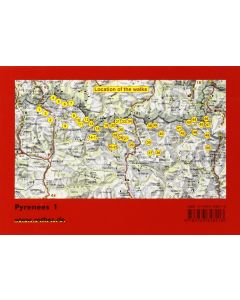 PYRENEES 1 - SPANISH CENTRAL - ROTHER WALKING GUIDE
