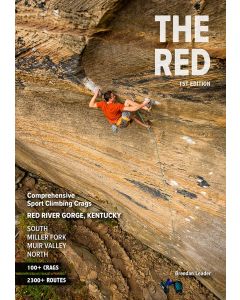 THE RED - COMPREHENSIVE SPORT CLIMBING GUIDE TO THE RED RIVER GORGE