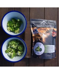 Campers Pantry Broccoli 25gm