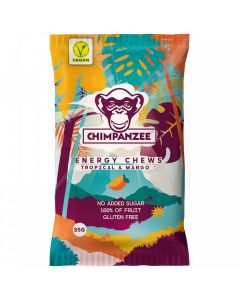 CHIMPANZEE ENERGY CHEWS - Tropical & Mango 35g