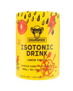 CHIMPANZEE Isotonic Drink - Lemon 600g (20 serves)
