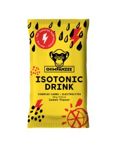 CHIMPANZEE Isotonic Drink - Lemon 30g (one serve)