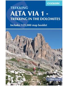 TREKKING IN THE DOLOMITES - ALTA VIA 1 (CICERONE)