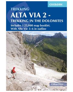 TREKKING IN THE DOLOMITES - ALTA VIA 2 (CICERONE)