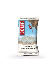 CLIF BAR COCONUT CHOCOLATE CHIP 68GM