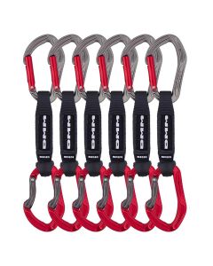 DMM ALPHA SPORT QUICKDRAW 12cm Red - 6 PACK
