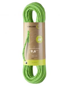 EDELRID TOMMY ECO DRY DT 9.6mm Neon Green 60m Climbing Rope