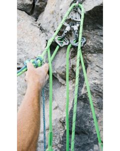 EDELRID TOMMY ECO DRY DT 9.6mm Neon Green 80m Climbing Rope
