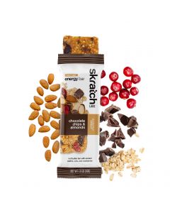 SKRATCH LABS Energy Bar - Almond Chocolate Chip 50g