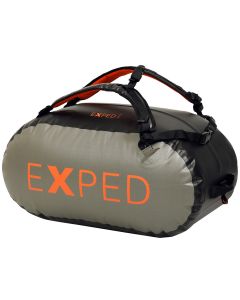 EXPED TEMPEST 100 DUFFLE BAG Black/Olive Grey