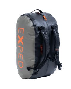EXPED TEMPEST 70 DUFFLE BAG Black/Olive Grey