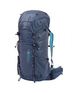 EXPED Thunder 50 Womens Hiking Pack Navy 2023