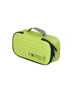 EXPED PADDED ZIP POUCH Small Lime