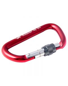 FIXE AUXILIARY SCREW GATE CARABINER 12kN