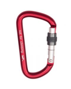 FIXE AUXILIARY SCREW GATE CARABINER 12kN