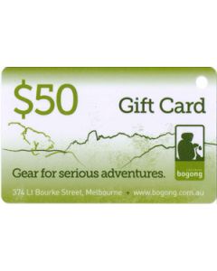 PHYSICAL GIFT CARD $50