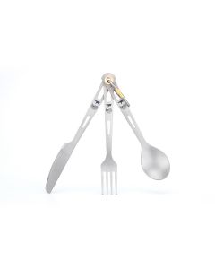 KEITH 3 Piece Titanium Cutlery Set (Ti5310)