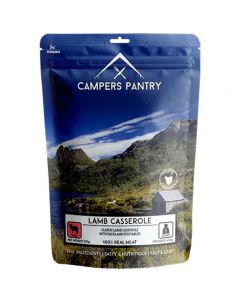 CAMPERS PANTRY LAMB CASSEROLE