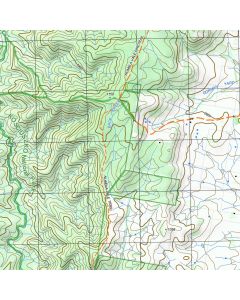 NSW MAP 50K NUMBLA VALE 8624 -N