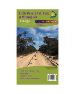 MERIDIAN LITTLE DESERT NP and Mt ARAPILES 1-100,000