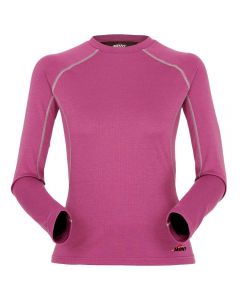 MONT POWER DRY MID WEIGHT LONG SLEEVE CREW Womens