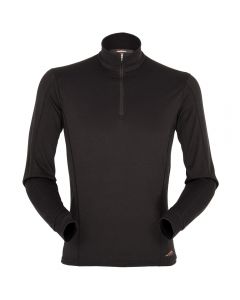 MONT POWER DRY MID WEIGHT ZIP POLO