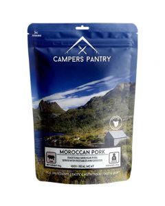 CAMPERS PANTRY MOROCCAN PORK Double Serve
