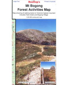 ROOFTOP MT BOGONG FOREST ACTIVITIES 1-30,000