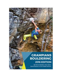 Grampians Bouldering 2016 Edition