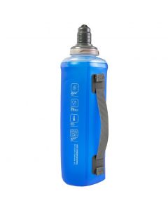 SOURCE NOMADIC 1L Foldable Bottle Blue