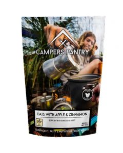 CAMPERS PANTRY OATS WITH APPLE CINNAMON