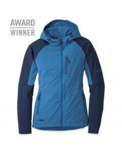 OUTDOOR RESEARCH FERROSI SOFTSHELL HOODY Womens