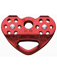 PETZL TANDEM PULLEY Red