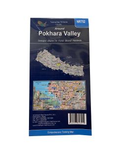 POKHARA VALLEY MAP 1:50,000