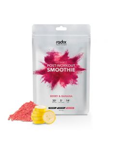 RADIX NUTRITION POST-WORKOUT SMOOTHIE Berry & Banana