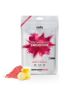 RADIX NUTRITION PLANT-BASED POST-WORKOUT SMOOTHIE Berry & Banana