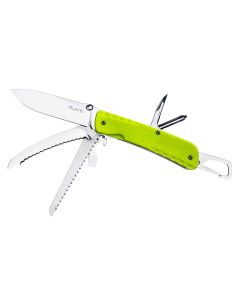 RUIKE LD43 POCKET KNIFE 85MM BLADE Yellow/Green