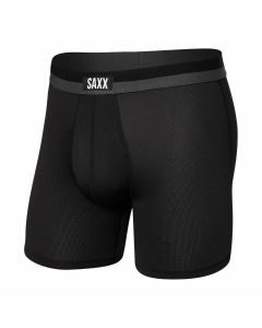 SAXX SPORT MESH BOXER BRIEF WITH FLY Mens