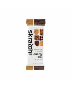 SKRATCH LABS Energy Bar Sport Fuel - Peanut Butter Chocolate Chip 50g