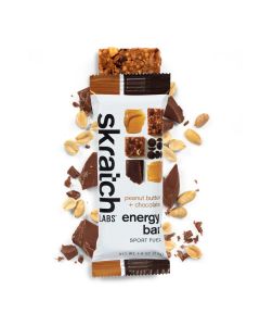 SKRATCH LABS Energy Bar Sport Fuel - Peanut Butter Chocolate Chip 50g