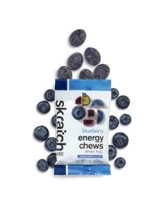 SKRATCH LABS Energy Chews Blueberry w/Caffeine 50g