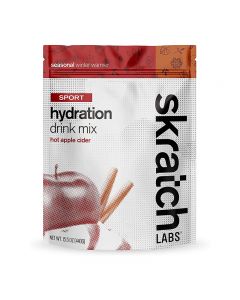 SKRATCH LABS Sport Hydration Drink Mix, Apple Cider, 440g, 20 Serves