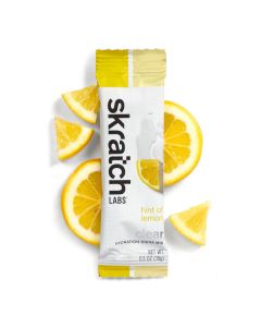 SKRATCH LABS Clear Hydration Drink Mix, Hint of Lemon, 15g